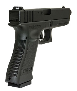 Пистолет KJW Glock 18 CO2 резьба под глушитель (kp-18-tbc.co2-bk)