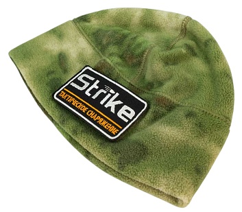 Шапка Strike флис с велкро р-р 56, A-TACS Camo