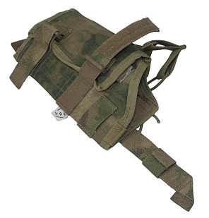 Кобура X8T универсальная, Molle, A-TACS Camo (Б/У)