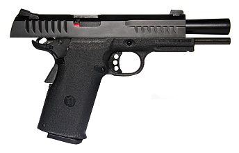 Пистолет KJW Colt Hi-Capa greengas (kp-08)