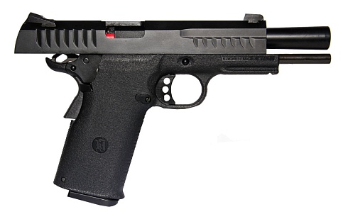 Пистолет KJW Colt Hi-Capa greengas (kp-08)