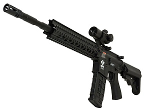 G&G Автомат CM16 R8-L в комплекте с прицелом (egc-16p-r8l-bnb-ncm)