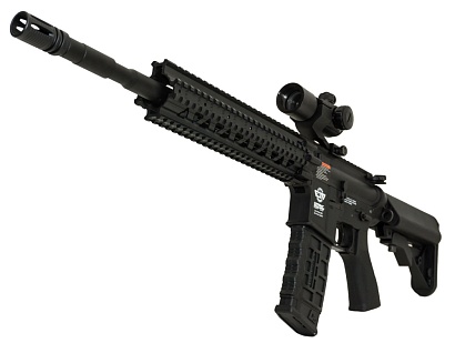 G&G Автомат CM16 R8-L в комплекте с прицелом (egc-16p-r8l-bnb-ncm)