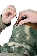 Баф Strike с утяжкой, флис 250, A-TACS Camo