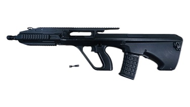 Автомат Jing Gong Steyr AUG A3, 130м.с. черный (Б/У)