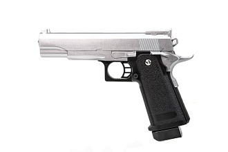 фото детально galaxy пистолет colt silver (g6s) интернет-магазин "Планета страйкбола"