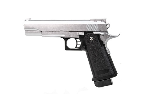 фото детально galaxy пистолет colt silver (g6s) интернет-магазин "Планета страйкбола"