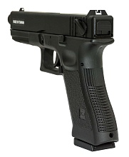 Пистолет KJW Glock 18 CO2 резьба под глушитель (kp-18-tbc.co2-bk)