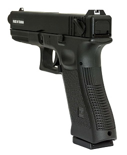 Пистолет KJW Glock 18 CO2 резьба под глушитель (kp-18-tbc.co2-bk)