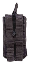 Подсумок Strike под магазин АК / AR без клапана, черный кордура
