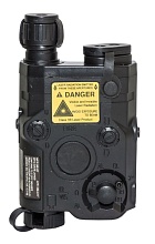 Кейс под аккумулятор AN/PEQ-15 Kingrin черный (ex1401bk)