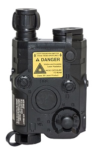 Кейс под аккумулятор AN/PEQ-15 Kingrin черный (ex1401bk)