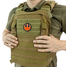 Нашивка Strike "Звездные Войны. Повстанческий Альянс", 50 мм