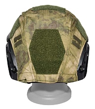 Чехол на шлем FAST BJ-типа Kingrin A-TACS Camo (co-05-at)