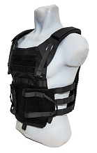 Плитоносец Emerson Jumpable Plate Carrier 2.0 черный 500D (EM7436F)