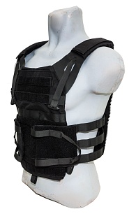 Плитоносец Emerson Jumpable Plate Carrier 2.0 черный 500D (EM7436F)