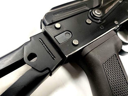 Автомат Cyma АКС-74У, 124 м/с, боевое дерево (cm045a) (Б/У)