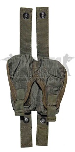 детальное фото Подсумок под 2 ВОГ-25 ССО molle олива интернет-магазин "Планета страйкбола"