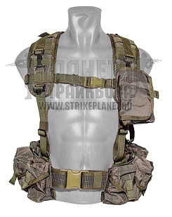 детальное фото Ременно-плечевая система ССО СМЕРШ СВД олива интернет-магазин "Планета страйкбола"