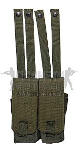 детальное фото Подсумок магазина АК-103 4шт. ССО molle олива интернет-магазин "Планета страйкбола"