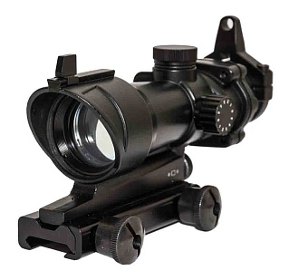 фото Прицел коллиматорный Marcool ACOG 1x32 (HY9059) интернет-магазин "Планета страйкбола"