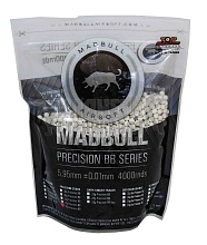 детальное фото для раздела Шары Madbull 0.20г. 4000шт. интернет-магазин "Планета страйкбола»