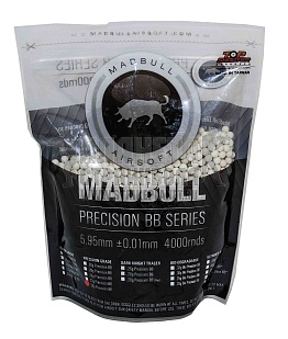 детальное фото для раздела Шары Madbull 0.20г. 4000шт. интернет-магазин "Планета страйкбола»