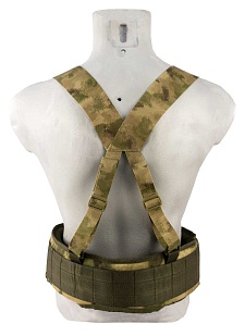 Лямки плечевые Strike под бронежилет, A-TACS Camo