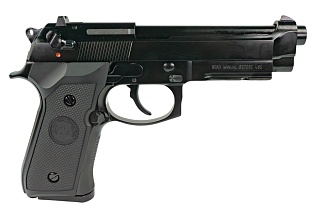 Пистолет WE New-M9A1-B (we-m012box-bk)