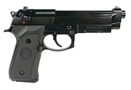 Пистолет WE New-M9A1-B (we-m012box-bk)