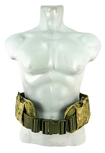 Варбелт Strike Размер M, A-TACS Camo кордура, стропа мох