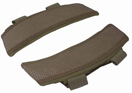 Плечевые подушки Strike, койот