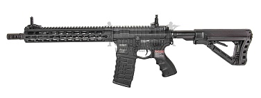 фото детально g&g автомат gc16 warthog 12" combo (egc-war-012-bnb-ecm) интернет-магазин "Планета страйкбола"