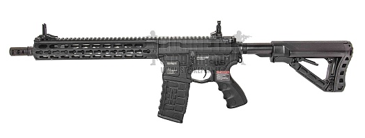 фото детально g&g автомат gc16 warthog 12" combo (egc-war-012-bnb-ecm) интернет-магазин "Планета страйкбола"