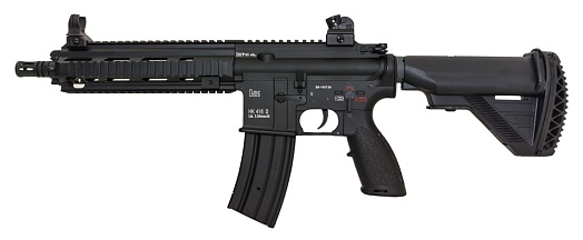 фото детально east crane автомат hk416d 9'' (ec-102) интернет-магазин "Планета страйкбола"