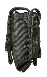 Подсумок Strike с красной лентой, олива кордура