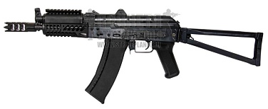 фото детально e&l автомат акс-74у обвес "зенит", gen. 2 (el-a104-c-2) интернет-магазин "Планета страйкбола"