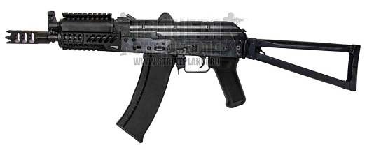 фото детально e&l автомат акс-74у обвес "зенит", gen. 2 (el-a104-c-2) интернет-магазин "Планета страйкбола"