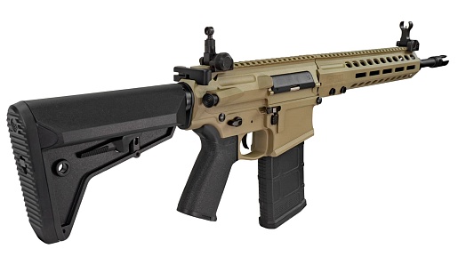 Cyma Винтовка Barrett REC10 Platinum version, Mosfet, 16", tan, без акб и зу (rec.001 tn)