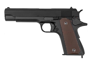 фото детально cyma пистолет colt m1911, электро (cm123) интернет-магазин "Планета страйкбола"