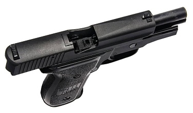 WE Пистолет Sig Sauer P228, greengas (WE-F002-F228)