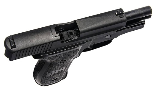WE Пистолет Sig Sauer P228, greengas (WE-F002-F228)