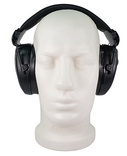 Наушники активные PMX-38 Tactical PRO, черный
