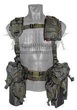 детальное фото Ременно-плечевая система ССО СМЕРШ РПК олива интернет-магазин "Планета страйкбола"