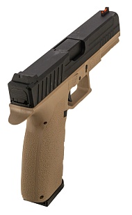 Пистолет KJW CZ tan, greengas (kp-13 tan)