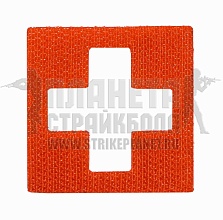 детальное фото Нашивка Красный крест прозрачный интернет-магазин "Планета страйкбола"