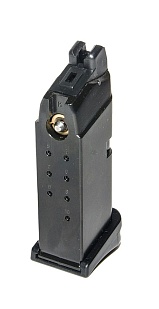 Магазин WE Glock 26, 27 15 шаров greengas (ggb-0367m)