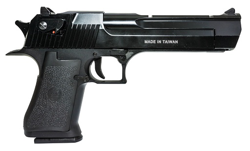 Пистолет KWC Desert Eagle, GBB (kcb-51ahn)