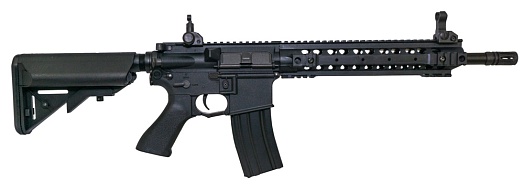 Автомат Cyma SR-16E3 UX3 11" нейлон (cm620)