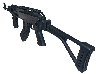Cyma Автомат АК47 Tactical, тактический обвес (cm039u)